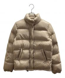 MONCLER（モンクレール）の古着「ダウンジャケット」｜ベージュ
