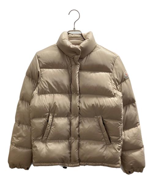 MONCLER（モンクレール）MONCLER (モンクレール) ダウンジャケット ベージュ サイズ:00の古着・服飾アイテム