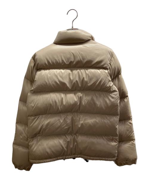MONCLER（モンクレール）MONCLER (モンクレール) ダウンジャケット ベージュ サイズ:00の古着・服飾アイテム