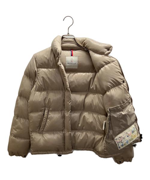 MONCLER（モンクレール）MONCLER (モンクレール) ダウンジャケット ベージュ サイズ:00の古着・服飾アイテム