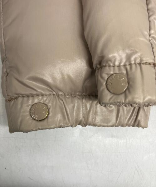 MONCLER（モンクレール）MONCLER (モンクレール) ダウンジャケット ベージュ サイズ:00の古着・服飾アイテム