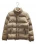 MONCLER（モンクレール）の古着「ダウンジャケット」｜ベージュ