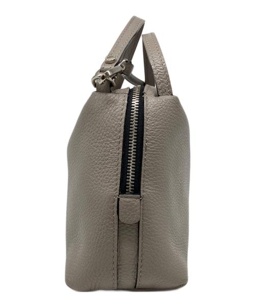 GIANNI CHIARINI（ジャンニ キアリーニ）GIANNI CHIARINI (ジャンニ キアリーニ) シボ革2WAYバッグ ブラウンの古着・服飾アイテム