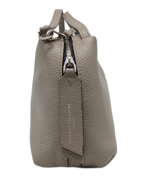 GIANNI CHIARINI（ジャンニ キアリーニ）GIANNI CHIARINI (ジャンニ キアリーニ) シボ革2WAYバッグ ブラウンの古着・服飾アイテム