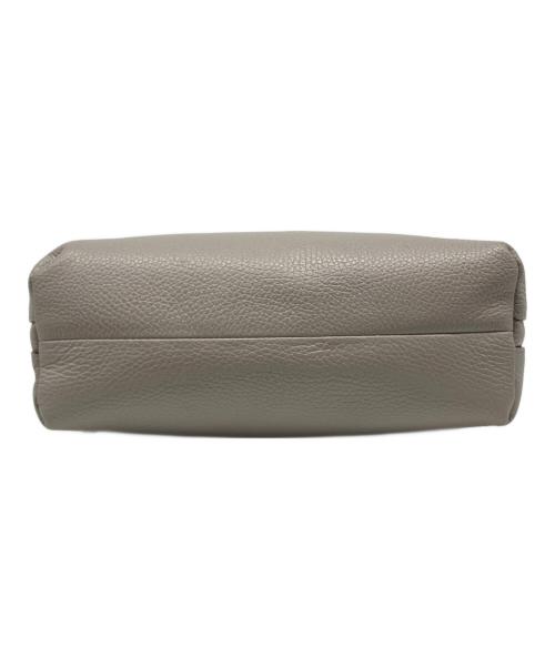 GIANNI CHIARINI（ジャンニ キアリーニ）GIANNI CHIARINI (ジャンニ キアリーニ) シボ革2WAYバッグ ブラウンの古着・服飾アイテム
