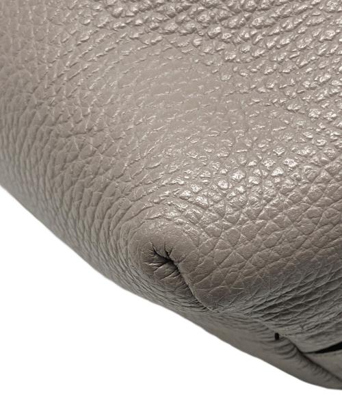 GIANNI CHIARINI（ジャンニ キアリーニ）GIANNI CHIARINI (ジャンニ キアリーニ) シボ革2WAYバッグ ブラウンの古着・服飾アイテム
