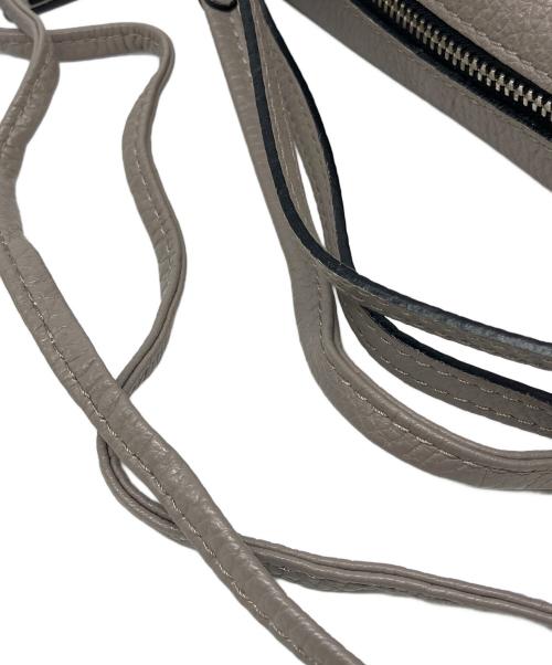GIANNI CHIARINI（ジャンニ キアリーニ）GIANNI CHIARINI (ジャンニ キアリーニ) シボ革2WAYバッグ ブラウンの古着・服飾アイテム