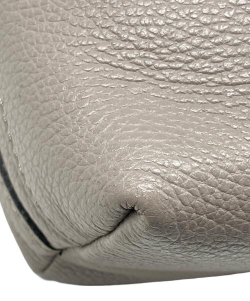 GIANNI CHIARINI（ジャンニ キアリーニ）GIANNI CHIARINI (ジャンニ キアリーニ) シボ革2WAYバッグ ブラウンの古着・服飾アイテム