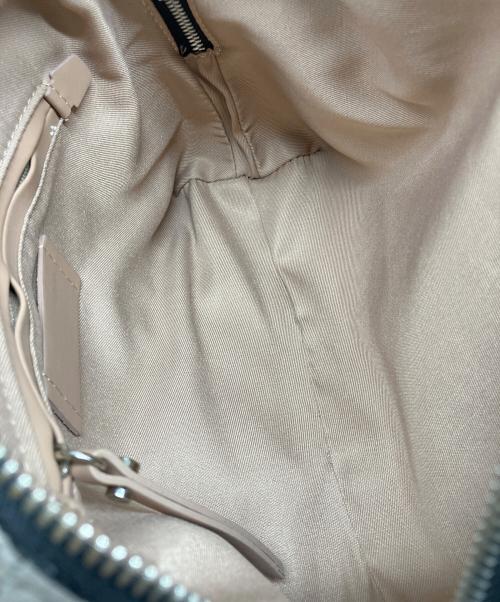 GIANNI CHIARINI（ジャンニ キアリーニ）GIANNI CHIARINI (ジャンニ キアリーニ) シボ革2WAYバッグ ブラウンの古着・服飾アイテム