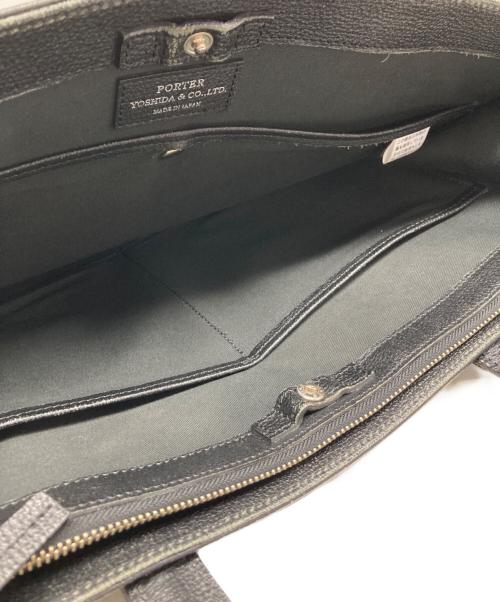 PORTER（ポーター）PORTER (ポーター) SURFACE TOTE BAG ブラックの古着・服飾アイテム