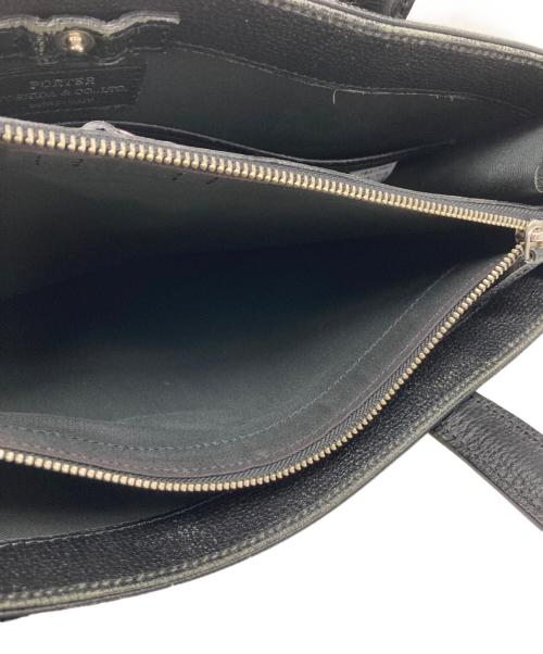 PORTER（ポーター）PORTER (ポーター) SURFACE TOTE BAG ブラックの古着・服飾アイテム