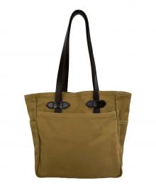 FILSON（フィルソン）の古着「rugged twill zipper tote」｜ブラウン