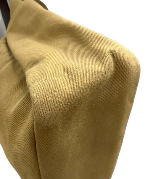 FILSON（フィルソン）FILSON (フィルソン) rugged twill zipper tote ブラウンの古着・服飾アイテム