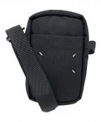 Maison Margiela 11メゾンマルジェラ 11）の古着「CORDURA MINI CAMERA BAG」｜ブラック