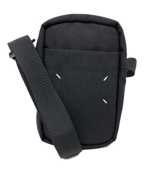 Maison Margiela 11（メゾンマルジェラ 11）Maison Margiela 11 (メゾンマルジェラ 11) CORDURA MINI CAMERA BAG ブラックの古着・服飾アイテム