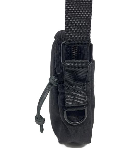 Maison Margiela 11（メゾンマルジェラ 11）Maison Margiela 11 (メゾンマルジェラ 11) CORDURA MINI CAMERA BAG ブラックの古着・服飾アイテム