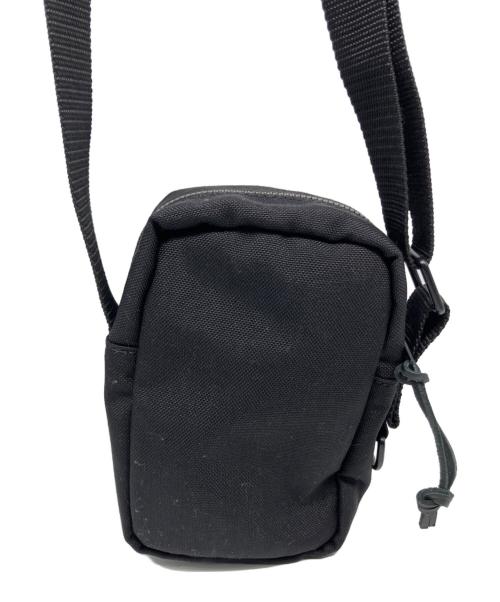 Maison Margiela 11（メゾンマルジェラ 11）Maison Margiela 11 (メゾンマルジェラ 11) CORDURA MINI CAMERA BAG ブラックの古着・服飾アイテム