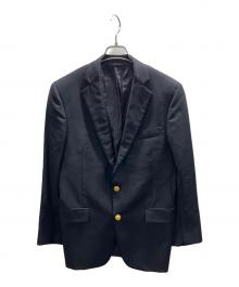 BROOKS BROTHERS（ブルックスブラザーズ）の古着「金釦ブレザー」｜ネイビー