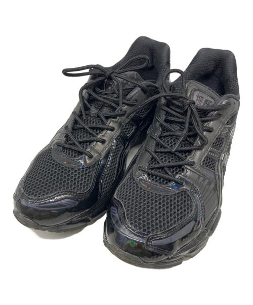 asics（アシックス）asics (アシックス) atmos (アトモス) GEL-KAYANO12.1 ブラック サイズ:27.5の古着・服飾アイテム