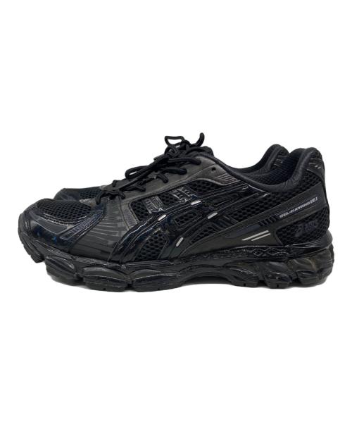 asics（アシックス）asics (アシックス) atmos (アトモス) GEL-KAYANO12.1 ブラック サイズ:27.5の古着・服飾アイテム