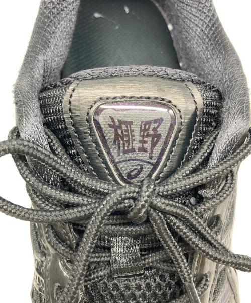 asics（アシックス）asics (アシックス) atmos (アトモス) GEL-KAYANO12.1 ブラック サイズ:27.5の古着・服飾アイテム