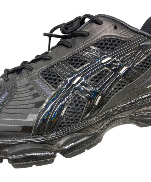 asics（アシックス）asics (アシックス) atmos (アトモス) GEL-KAYANO12.1 ブラック サイズ:27.5の古着・服飾アイテム