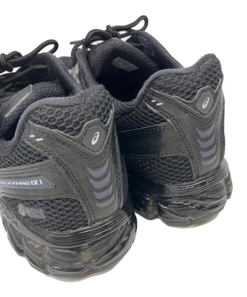 asics（アシックス）asics (アシックス) atmos (アトモス) GEL-KAYANO12.1 ブラック サイズ:27.5の古着・服飾アイテム
