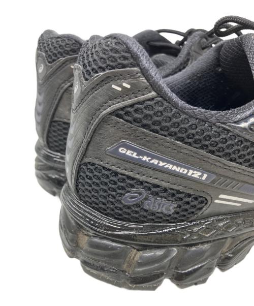asics（アシックス）asics (アシックス) atmos (アトモス) GEL-KAYANO12.1 ブラック サイズ:27.5の古着・服飾アイテム