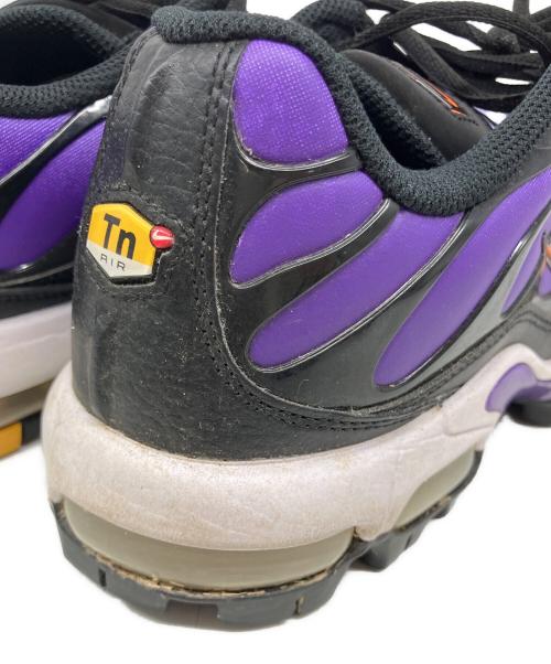 NIKE（ナイキ）NIKE (ナイキ) Air Max Plus Golf パープル サイズ:28の古着・服飾アイテム