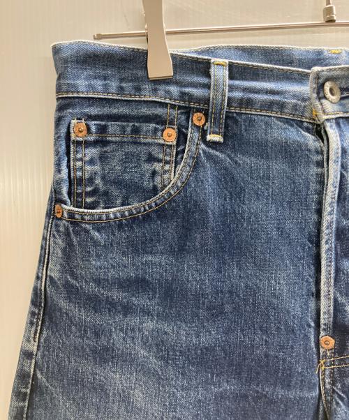 LEVI'S（リーバイス）LEVI'S (リーバイス) 702XXシンチバックデニムパンツ インディゴ サイズ:W31×L36の古着・服飾アイテム