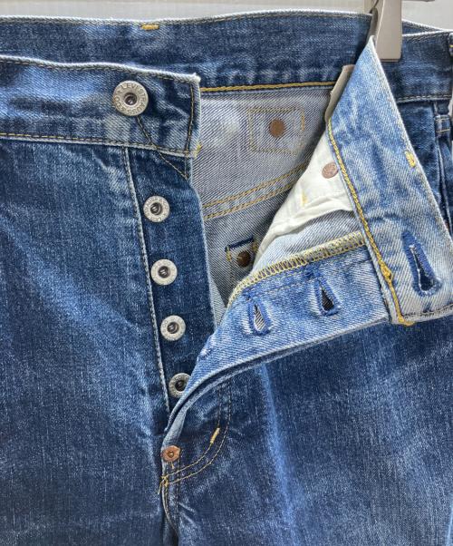 LEVI'S（リーバイス）LEVI'S (リーバイス) 702XXシンチバックデニムパンツ インディゴ サイズ:W31×L36の古着・服飾アイテム