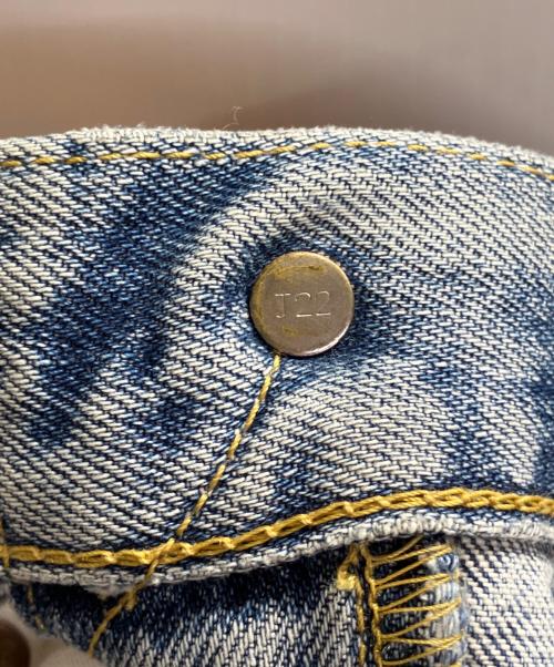 LEVI'S（リーバイス）LEVI'S (リーバイス) 702XXシンチバックデニムパンツ インディゴ サイズ:W31×L36の古着・服飾アイテム