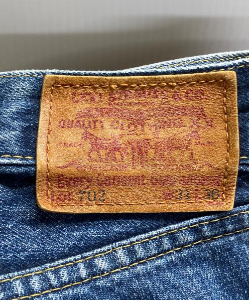 LEVI'S（リーバイス）LEVI'S (リーバイス) 702XXシンチバックデニムパンツ インディゴ サイズ:W31×L36の古着・服飾アイテム