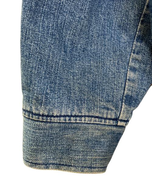 Wrangler（ラングラー）Wrangler (ラングラー) Bluebell (ブルーベル) コーデュロイ襟 裏ボアカバーオール インディゴ サイズ:Ⅿの古着・服飾アイテム