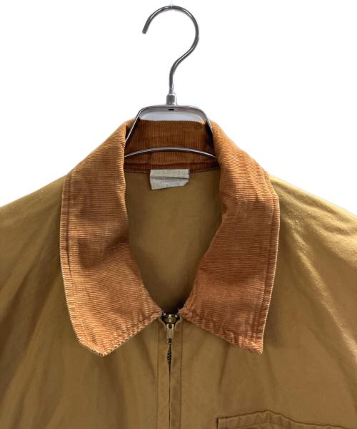 IDEAL（イデアル）IDEAL (イデアル) ハンティングジャケット ブラウン サイズ:XLの古着・服飾アイテム