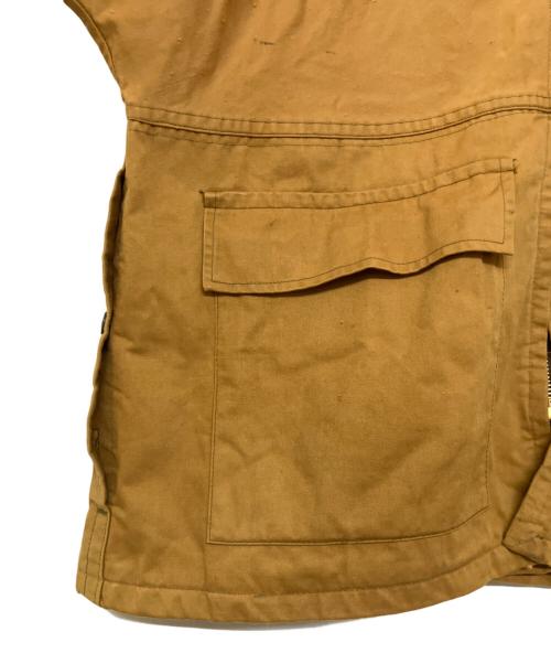 IDEAL（イデアル）IDEAL (イデアル) ハンティングジャケット ブラウン サイズ:XLの古着・服飾アイテム