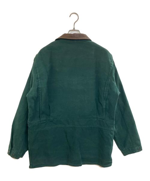WOOLRICH（ウールリッチ）WOOLRICH (ウールリッチ) ネイティブ柄ライナーダックジャケット グリーン サイズ:Ⅿの古着・服飾アイテム