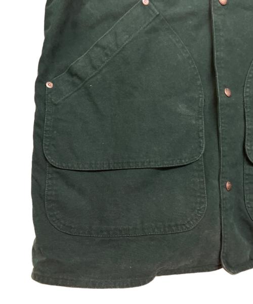 WOOLRICH（ウールリッチ）WOOLRICH (ウールリッチ) ネイティブ柄ライナーダックジャケット グリーン サイズ:Ⅿの古着・服飾アイテム