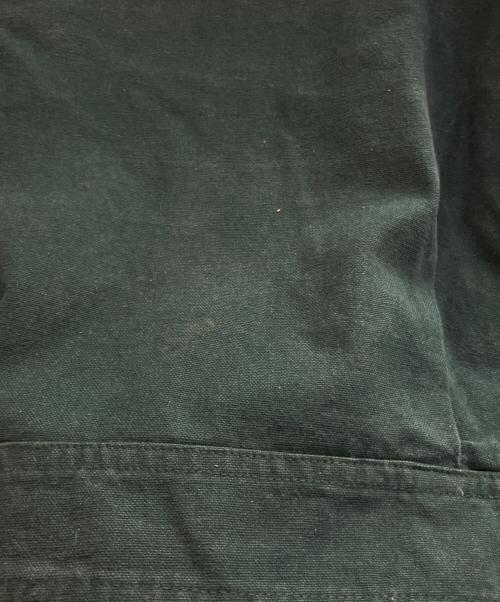 WOOLRICH（ウールリッチ）WOOLRICH (ウールリッチ) ネイティブ柄ライナーダックジャケット グリーン サイズ:Ⅿの古着・服飾アイテム
