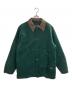 WOOLRICH（ウールリッチ）の古着「ネイティブ柄ライナーダックジャケット」｜グリーン