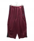 Needlesニードルズ）の古着「H.D. Track Pant」｜ボルドー