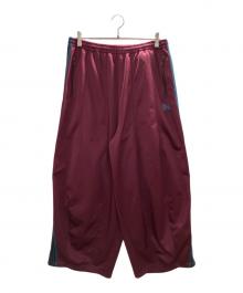 Needles（ニードルズ）の古着「H.D. Track Pant」｜ボルドー