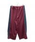 Needles (ニードルズ) H.D. Track Pant ボルドー サイズ:Ⅿ：9000円