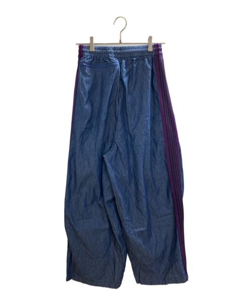 Needles（ニードルズ）Needles (ニードルズ) FREAK'S STORE (フリークスストア) H.D.Track Pant-6oz Denim インディゴ サイズ:XSの古着・服飾アイテム
