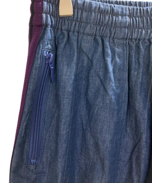 Needles（ニードルズ）Needles (ニードルズ) FREAK'S STORE (フリークスストア) H.D.Track Pant-6oz Denim インディゴ サイズ:XSの古着・服飾アイテム