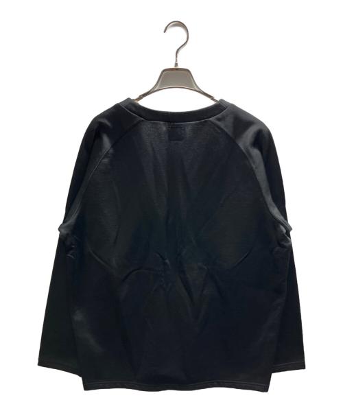Needles（ニードルズ）Needles (ニードルズ) V NECK CARDIGAN - BRIGHT JERSEY ブラック サイズ:Mの古着・服飾アイテム