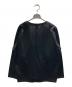 Needles (ニードルズ) V NECK CARDIGAN - BRIGHT JERSEY ブラック サイズ:M：9000円