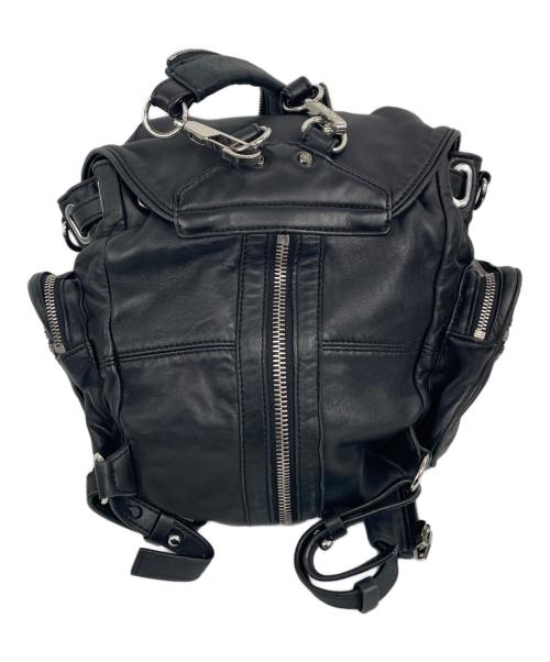 ALEXANDER WANG（アレキサンダー・ワン）ALEXANDER WANG (アレキサンダー・ワン) MINI MARTI レザーリュック ブラック サイズ:-の古着・服飾アイテム