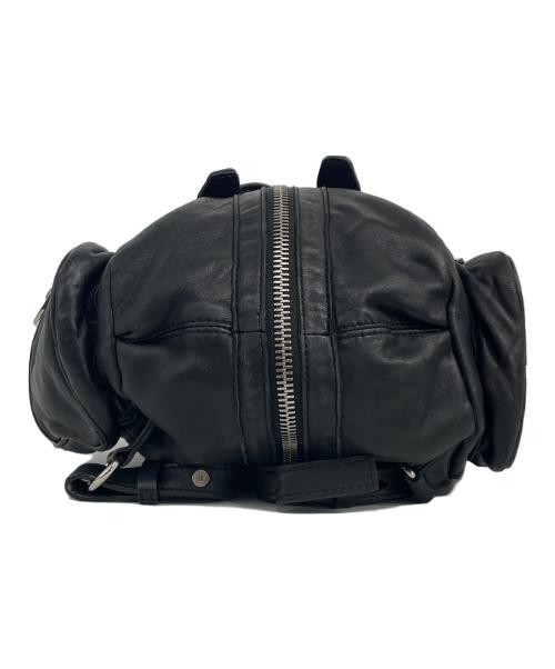 ALEXANDER WANG（アレキサンダー・ワン）ALEXANDER WANG (アレキサンダー・ワン) MINI MARTI レザーリュック ブラック サイズ:-の古着・服飾アイテム