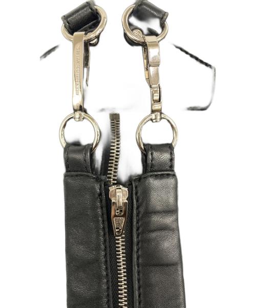 ALEXANDER WANG（アレキサンダー・ワン）ALEXANDER WANG (アレキサンダー・ワン) MINI MARTI レザーリュック ブラック サイズ:-の古着・服飾アイテム